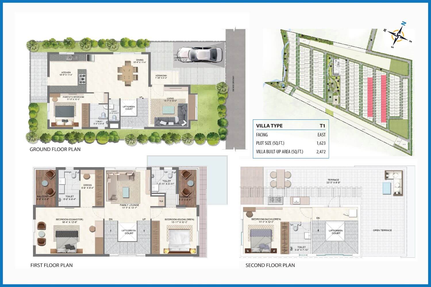 Urbanrise Codename City With Infinite Life Floor Plan1