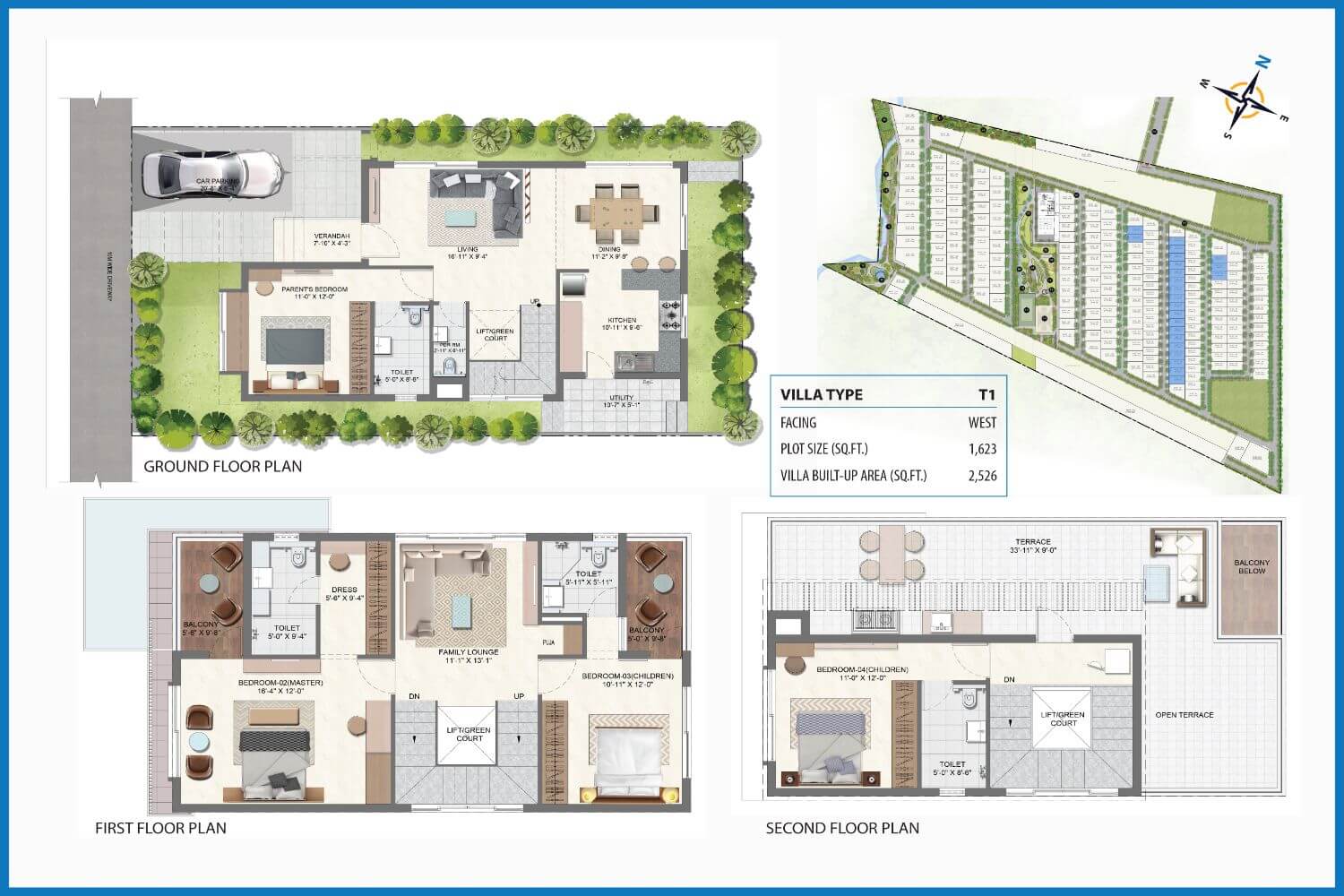 Urbanrise Codename City With Infinite Life Floor Plan2