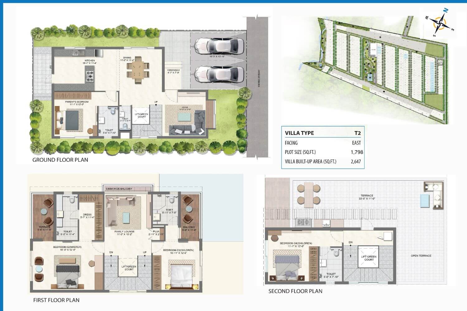 Urbanrise Codename City With Infinite Life Floor Plan3