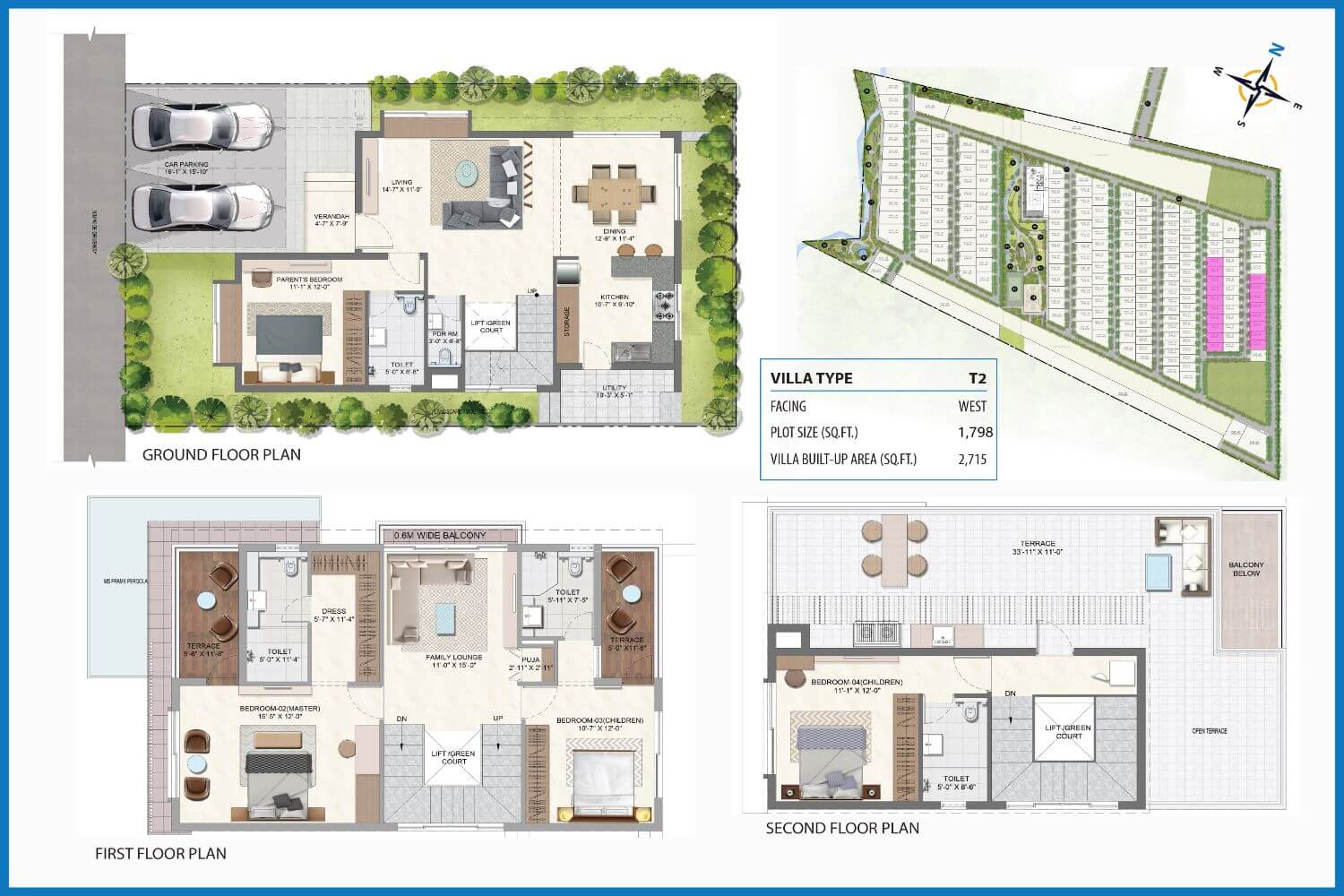 Urbanrise Codename City With Infinite Life Floor Plan4