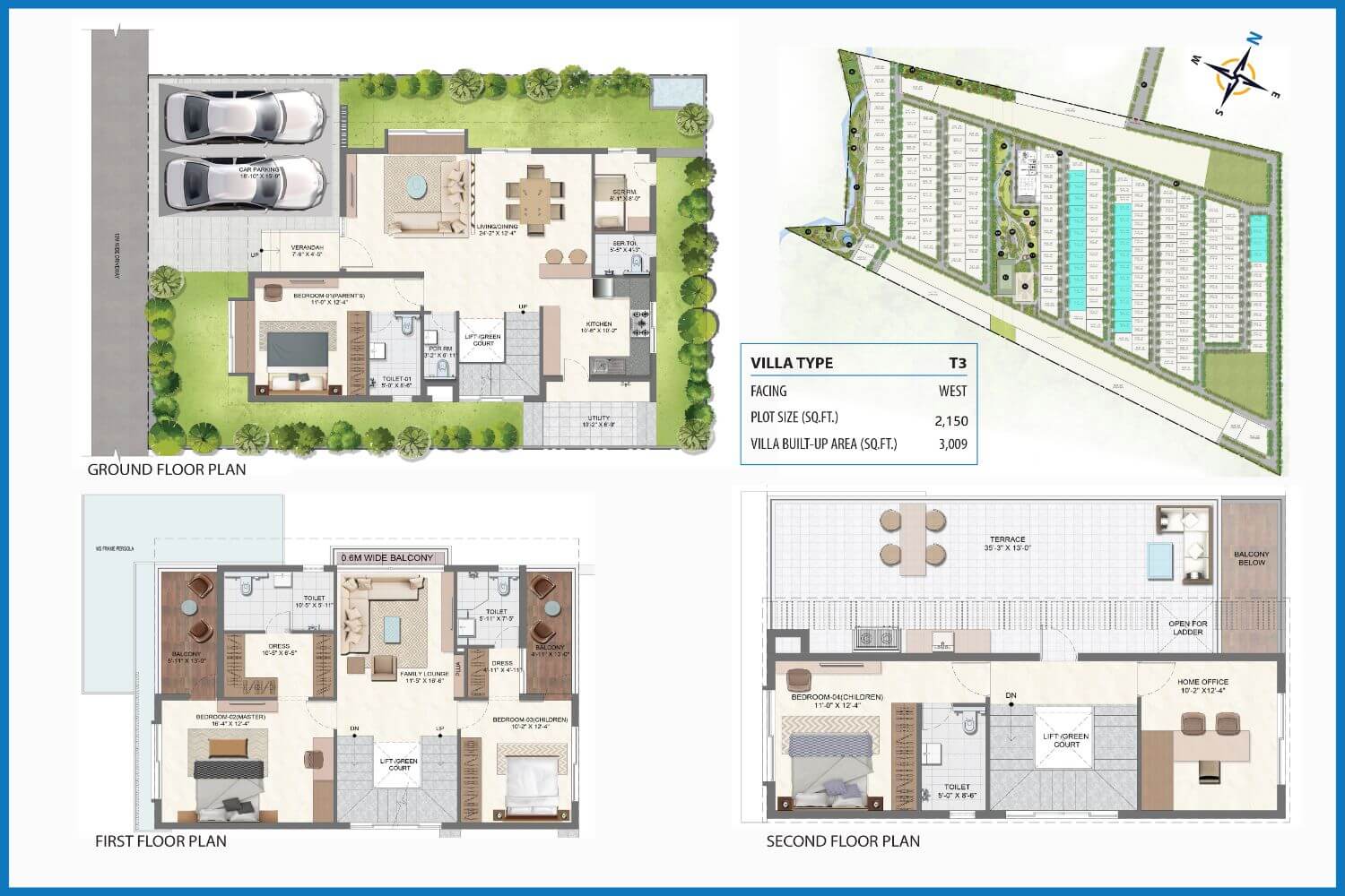 Urbanrise Codename City With Infinite Life Floor Plan6