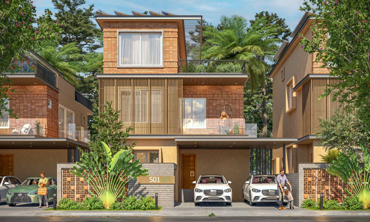 Urbanrise Paradise On Earth - Villas in Kanakapura Road, South Bangalore4