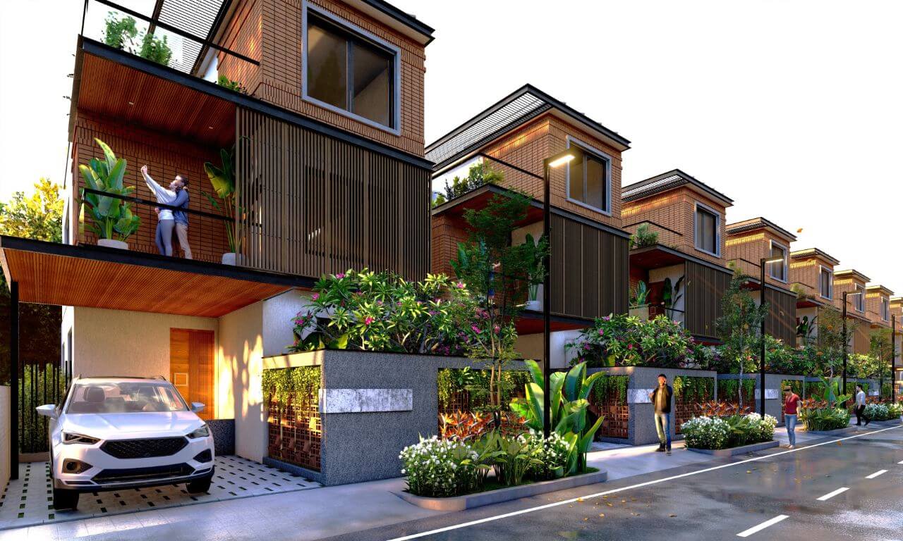 Urbanrise Paradise On Earth - Villas in Kanakapura Road, South Bangalore6